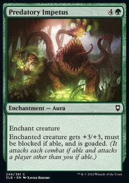 Predatory Impetus - Commander Legends: Battle for Baldur's Gate (Common) [249]