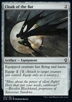 Cloak of the Bat - Commander Legends: Battle for Baldur's Gate (Common) [307]