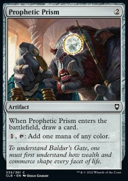 Prophetic Prism - Commander Legends: Battle for Baldur's Gate (Common) [335]