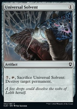 Universal Solvent - Commander Legends: Battle for Baldur's Gate (Common) [342]