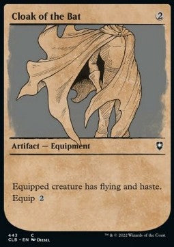 Cloak of the Bat - Commander Legends: Battle for Baldur's Gate: Extras (Common) [443]