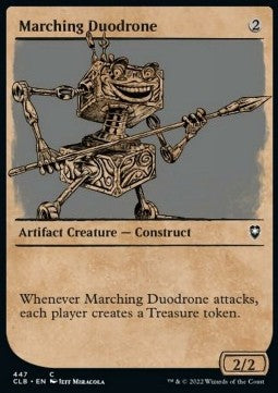 Marching Duodrone - Commander Legends: Battle for Baldur's Gate: Extras (Common) [447]