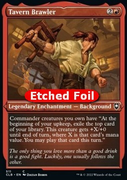 Tavern Brawler - Commander Legends: Battle for Baldur's Gate: Extras (Common) [511]