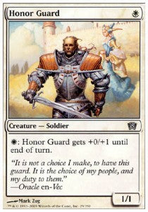 Honor Guard - Eighth Edition (Common) [25]