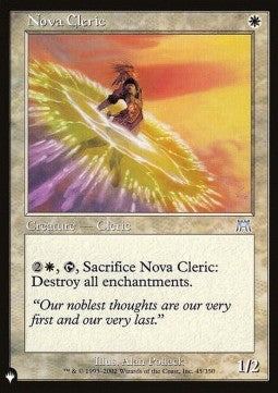 Nova Cleric - The List (Uncommon) [45]