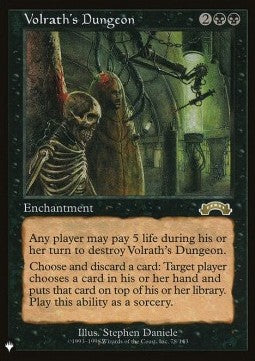 Volrath's Dungeon - The List (Rare) [78]