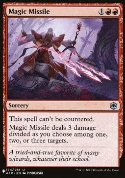 Magic Missile - The List (Uncommon) [154]
