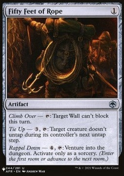 Fifty Feet of Rope - The List (Uncommon) [244]