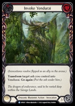 Invoke Yendurai // Yendurai (Regular) - Uprising (Rare) [017]