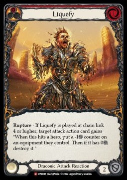 Liquefy (Rainbow Foil) - Uprising (Majestic) [087]
