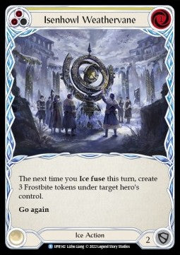 Isenhowl Weathervane (Yellow) (Regular) - Uprising (Rare) [142]