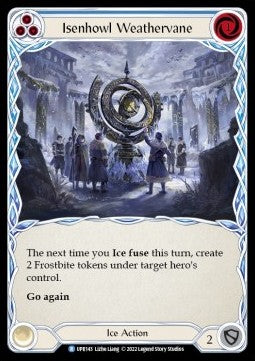 Isenhowl Weathervane (Blue) (Regular) - Uprising (Rare) [143]