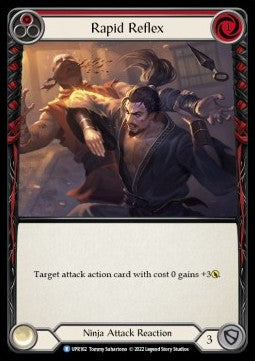 Rapid Reflex (Red) (Regular) - Uprising (Rare) [162]