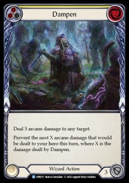 Dampen (Yellow) (Regular) - Uprising (Rare) [171]