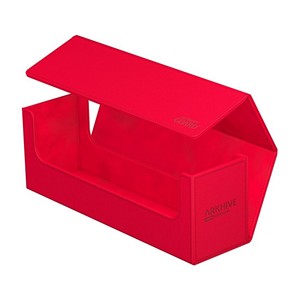 Arkhive Monocolor Flip Case (Red)