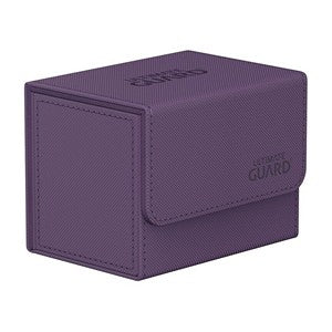 Ultimate Guard SideWinder Monocolor Deck Case 80+ (Purple)