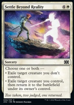 Settle Beyond Reality - Double Masters 2022 (Common) [30]
