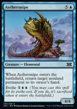 Aethersnipe - Double Masters 2022 (Common) [37]