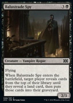 Balustrade Spy - Double Masters 2022 (Common) [68]