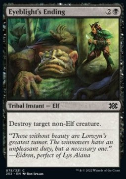 Eyeblight's Ending - Double Masters 2022 (Common) [75]