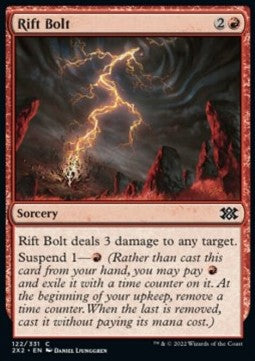 Rift Bolt - Double Masters 2022 (Common) [122]