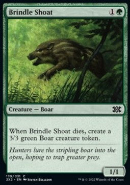 Brindle Shoat - Double Masters 2022 (Common) [139]