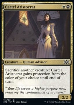 Cartel Aristocrat - Double Masters 2022 (Common) [191]