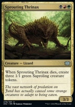 Sprouting Thrinax - Double Masters 2022 (Uncommon) [278]