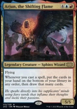 Arjun, the Shifting Flame - Double Masters 2022 (Rare) [173]