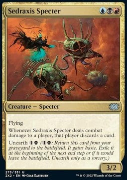 Sedraxis Specter - Double Masters 2022 (Uncommon) [273]