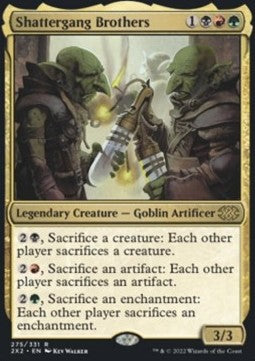 Shattergang Brothers - Double Masters 2022 (Rare) [275]