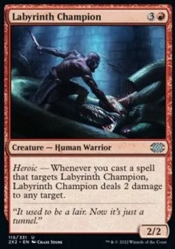 Labyrinth Champion - Double Masters 2022 (Uncommon) [115]