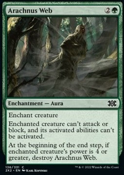 Arachnus Web - Double Masters 2022 (Common) [136]