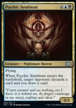 Psychic Symbiont - Double Masters 2022 (Uncommon) [2X2-266]