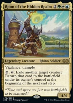 Roon of the Hidden Realm - Double Masters 2022 (Rare) [270]