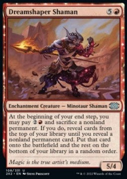 Dreamshaper Shaman - Double Masters 2022 (Uncommon) [108]