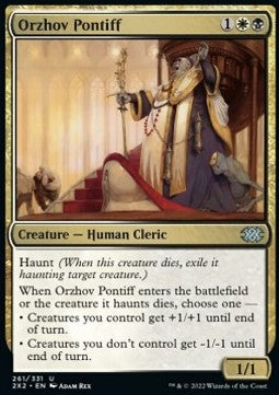 Orzhov Pontiff - Double Masters 2022 (Uncommon) [261]