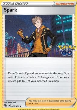 Spark - Pokémon GO (Uncommon) [070]