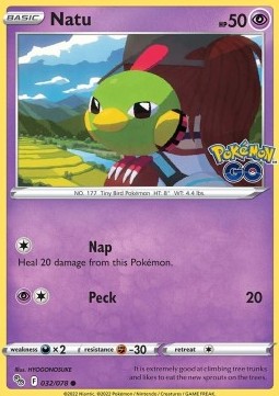 Natu - Pokémon GO (Common) [032]
