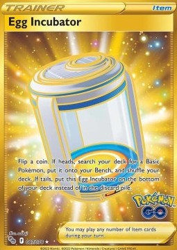 Egg Incubator - Pokémon GO (Secret Rare) [087]