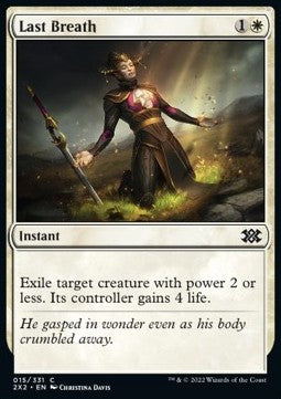 Last Breath - Double Masters 2022 (Common) [15]