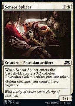 Sensor Splicer - Double Masters 2022 (Common) [29]