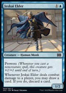 Jeskai Elder - Double Masters 2022 (Common) [53]