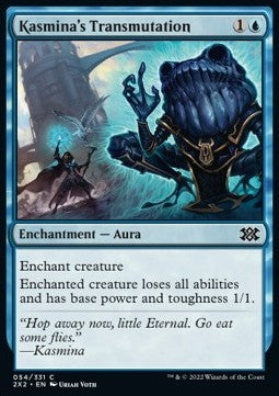 Kasmina's Transmutation - Double Masters 2022 (Common) [54]