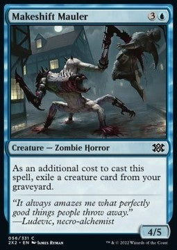 Makeshift Mauler - Double Masters 2022 (Common) [56]