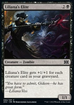 Liliana's Elite - Double Masters 2022 (Common) [82]