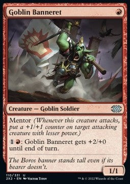 Goblin Banneret - Double Masters 2022 (Uncommon) [110]