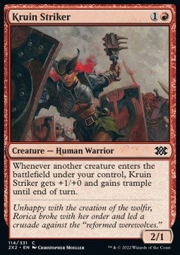 Kruin Striker - Double Masters 2022 (Common) [114]