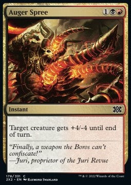 Auger Spree - Double Masters 2022 (Common) [178]