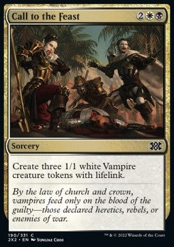 Call to the Feast - Double Masters 2022 (Common) [190]